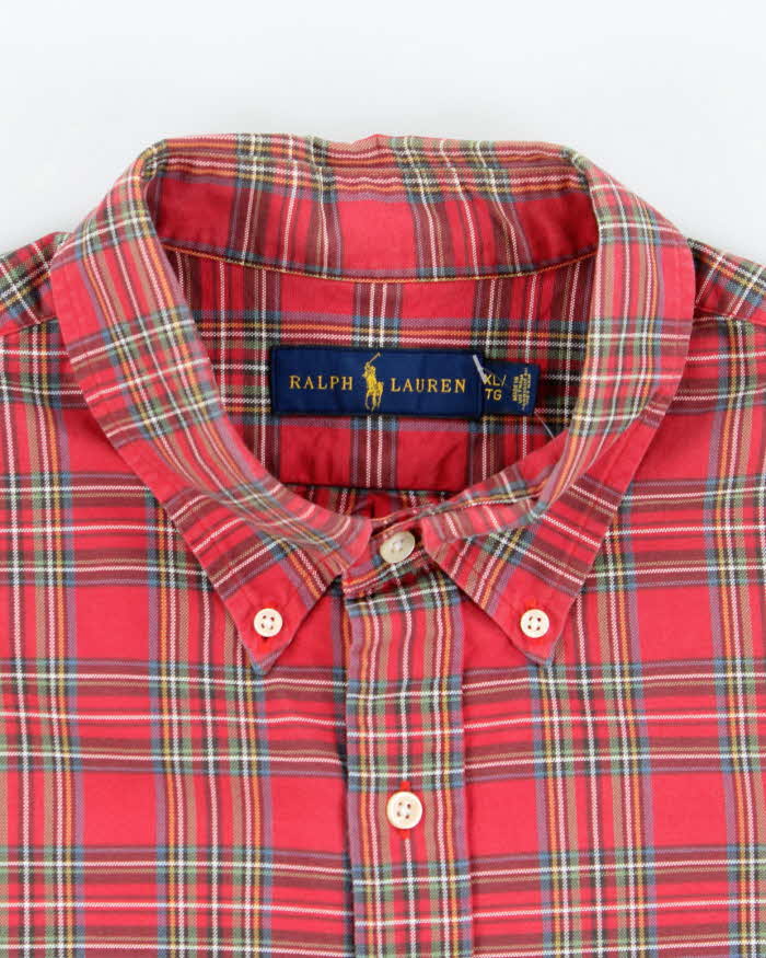 Vintage 2000's Ralph Lauren Heavyweight Flannel Shirt - XL