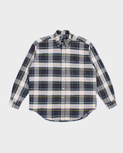 Vintage Ralph Lauren Heavyweight Flannel Shirt - L