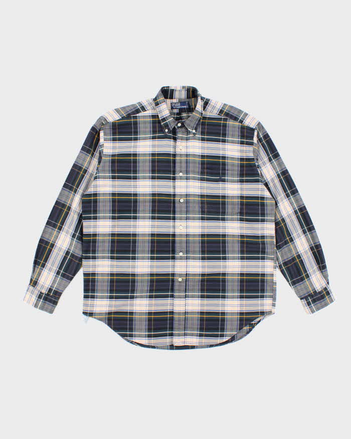 Vintage Ralph Lauren Heavyweight Flannel Shirt - L