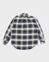 Vintage Ralph Lauren Heavyweight Flannel Shirt - L