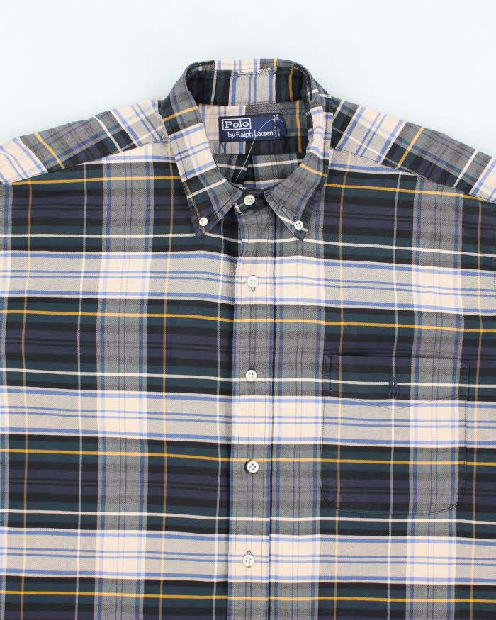 Vintage Ralph Lauren Heavyweight Flannel Shirt - L