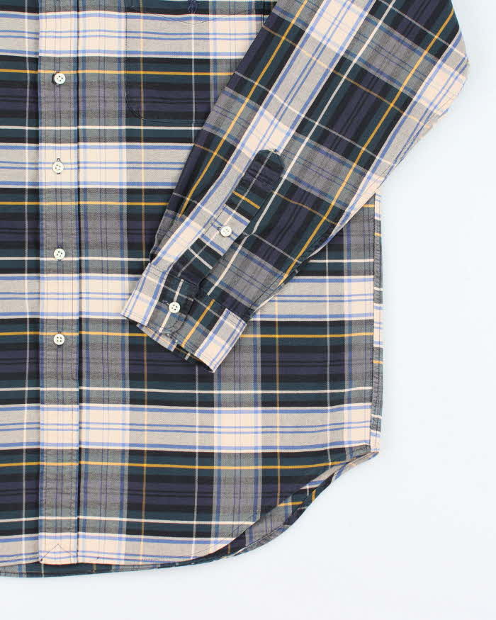 Vintage Ralph Lauren Heavyweight Flannel Shirt - L