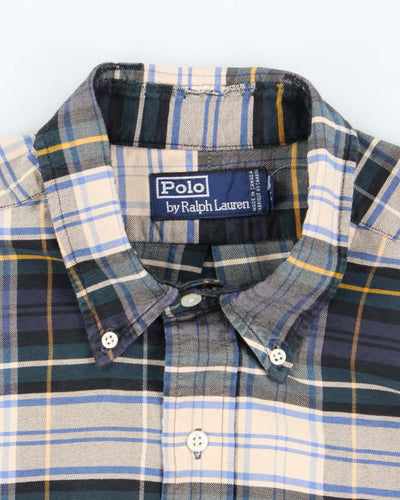 Vintage Ralph Lauren Heavyweight Flannel Shirt - L