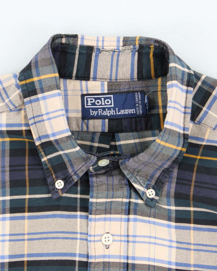 Vintage Ralph Lauren Heavyweight Flannel Shirt - L