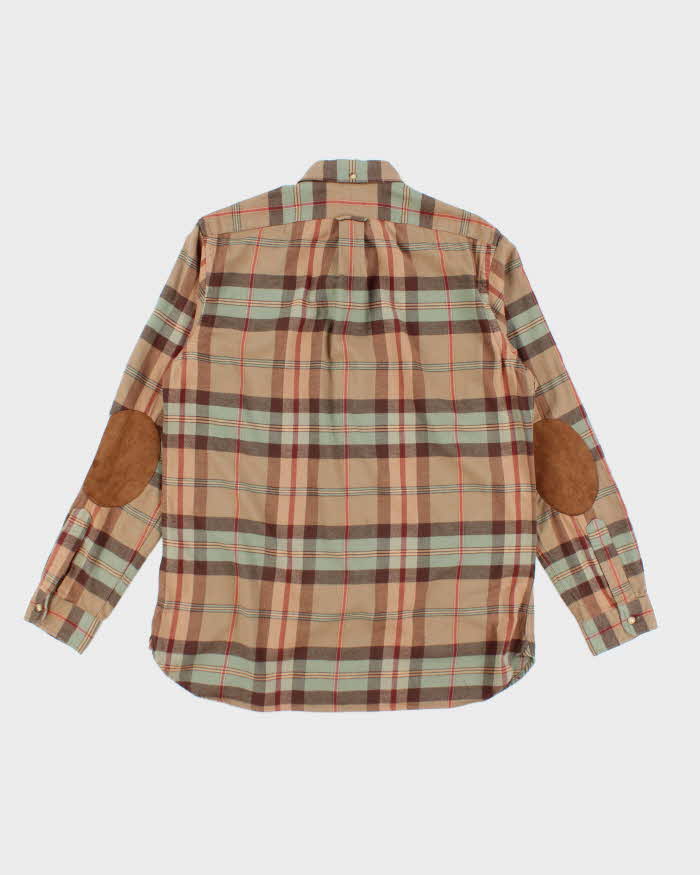 Vintage Ralph Lauren Striped Flannel Shirt - M