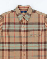 Vintage Ralph Lauren Striped Flannel Shirt - M
