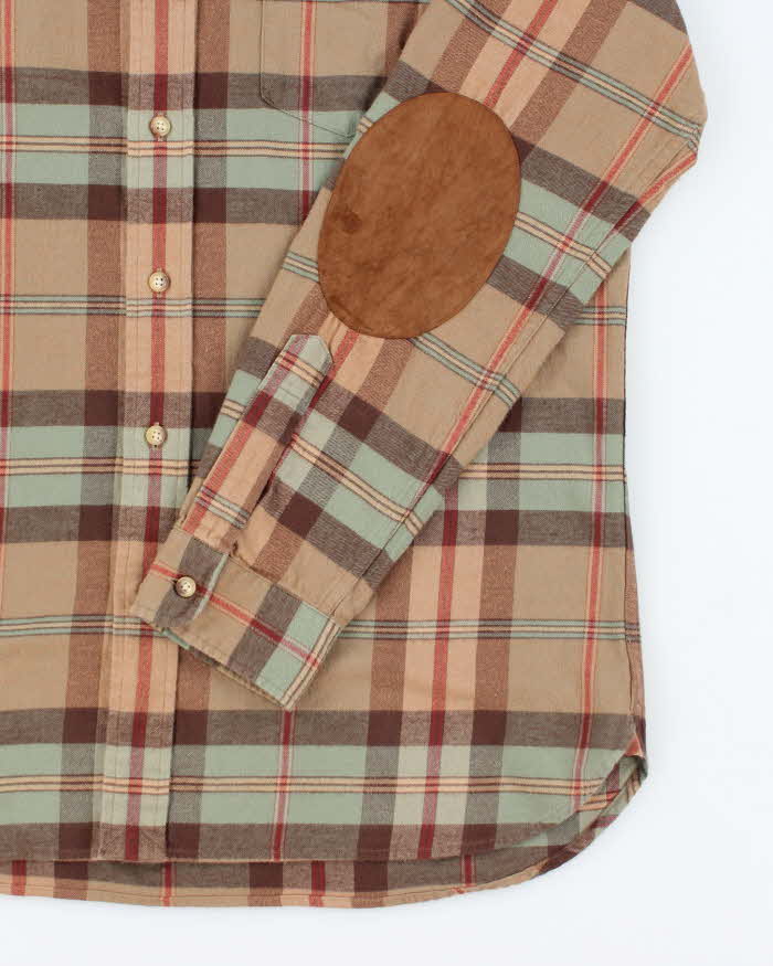 Vintage Ralph Lauren Striped Flannel Shirt - M