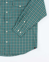 Vintage Woolrich Striped Button Up Shirt - L