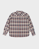 Vintage Fred Perry Small Crest Striped Button Up Shirt - XL