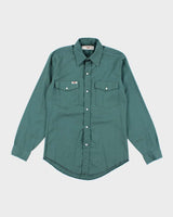 Vintage 70's GWG Craft Master Western Snap Button Shirt - S