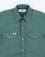 Vintage 70's GWG Craft Master Western Snap Button Shirt - S