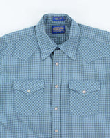 Vintage 90's Pendleton Wool Blend Western Style Shirt - M