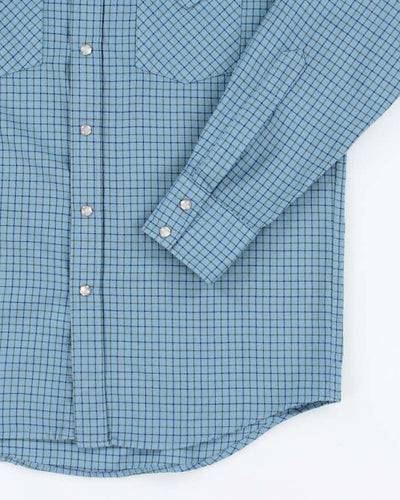Vintage 90's Pendleton Wool Blend Western Style Shirt - M