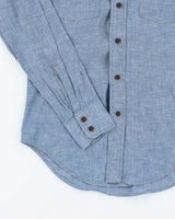Vintage 90's Levi's Orange Tab Embroidered Denim Shirt - S