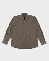 Vintage Dolce &amp; Gabbana Textured Button Up Shirt - L