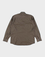 Vintage Dolce &amp; Gabbana Textured Button Up Shirt - L