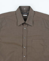 Vintage Dolce &amp; Gabbana Textured Button Up Shirt - L