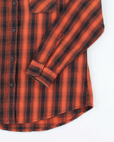 Vintage Y2K Harley Davidson Embroidered Flannel Shirt - L