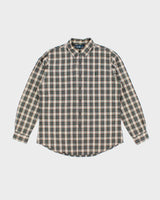 Vintage 2000's Ralph Lauren Striped Flannel Shirt - L