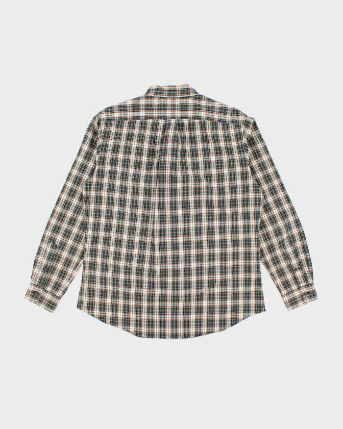 Vintage 2000's Ralph Lauren Striped Flannel Shirt - L