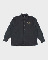 Vintage Y2K Harley Davidson Printed Textured Shirt - XL