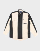 Vintage 90's Wrangler Heavyweight Western Style Shirt - M