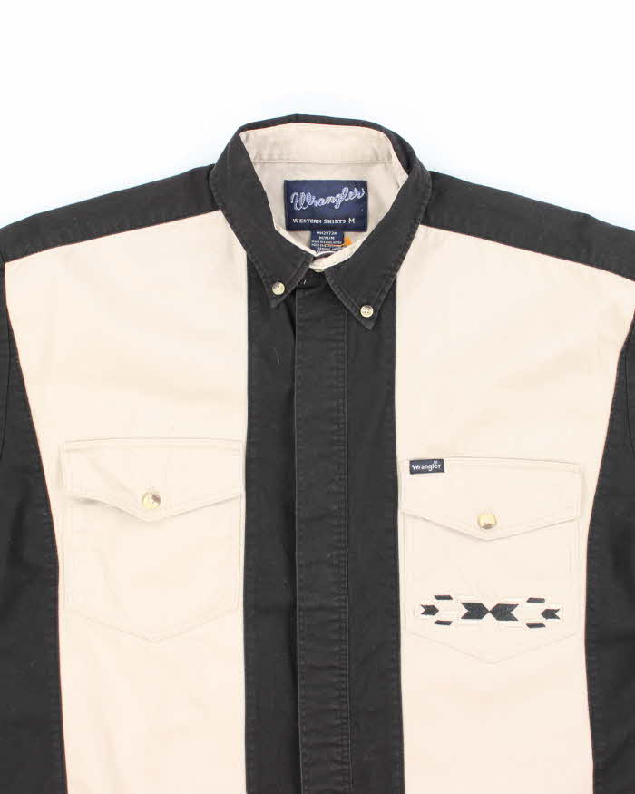 Vintage 90's Wrangler Heavyweight Western Style Shirt - M