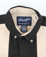 Vintage 90's Wrangler Heavyweight Western Style Shirt - M