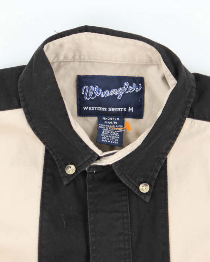 Vintage 90's Wrangler Heavyweight Western Style Shirt - M