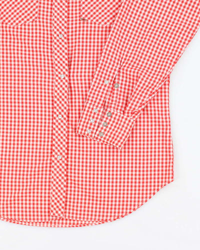Vintage 70's GWG Cowboy Kings Western Snap Button Shirt - L