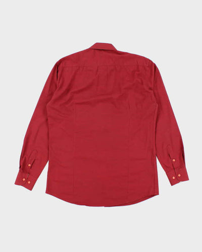 Vintage Burberry London Small Logo Button Up Shirt - XL