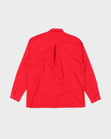 Vintage 90's Yves Saint Laurent Double Pocket Plain Shirt - XL