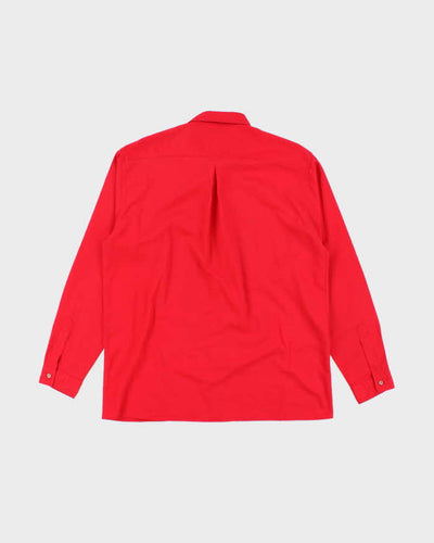 Vintage 90's Yves Saint Laurent Double Pocket Plain Shirt - XL