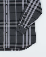 Vintage Y2K Burberry London Striped Button Up Shirt - L