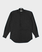 Vintage 90's Christian Dior Judo Collar Plain Shirt - L