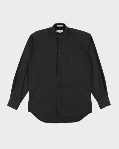 Vintage 90's Christian Dior Judo Collar Plain Shirt - L