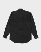 Vintage 90's Christian Dior Judo Collar Plain Shirt - L