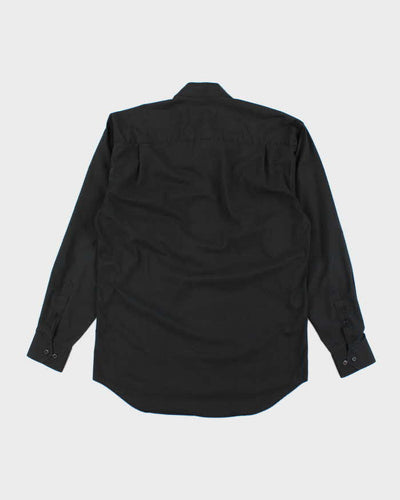 Vintage 90's Christian Dior Judo Collar Plain Shirt - L