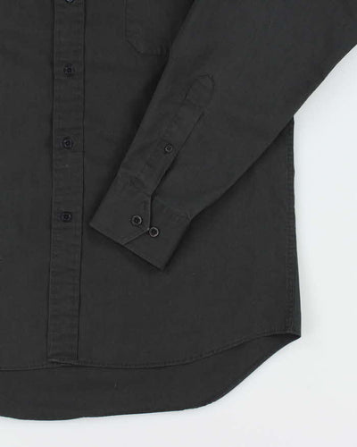 Vintage 90's Christian Dior Judo Collar Plain Shirt - L