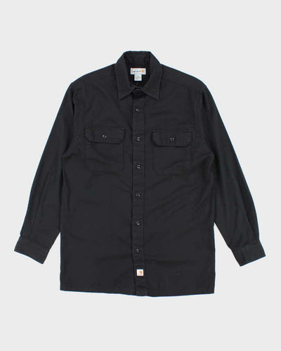 Vintage Y2K Carhartt Heavyweight Workwear Plain Shirt - M