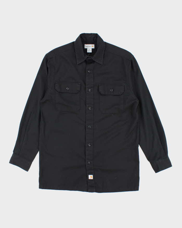 Vintage Y2K Carhartt Heavyweight Workwear Plain Shirt - M