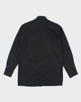 Vintage Y2K Carhartt Heavyweight Workwear Plain Shirt - M