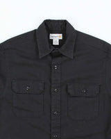 Vintage Y2K Carhartt Heavyweight Workwear Plain Shirt - M