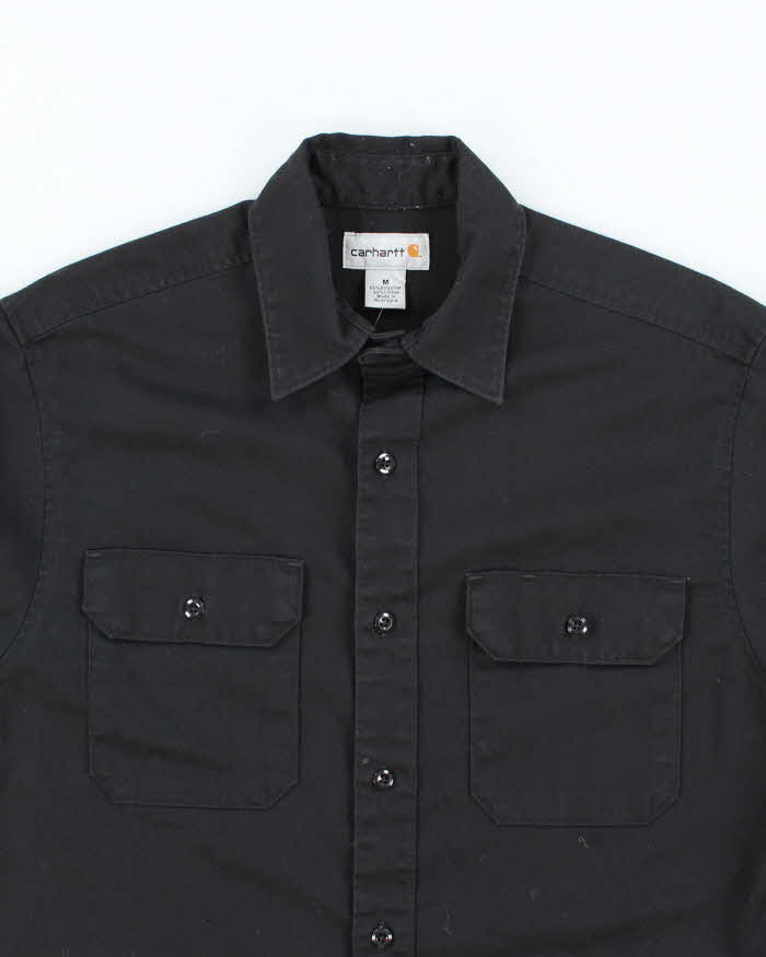 Vintage Y2K Carhartt Heavyweight Workwear Plain Shirt - M