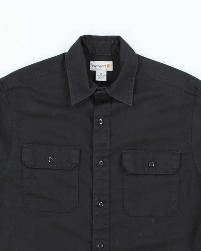 Vintage Y2K Carhartt Heavyweight Workwear Plain Shirt - M