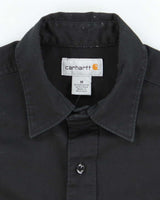 Vintage Y2K Carhartt Heavyweight Workwear Plain Shirt - M