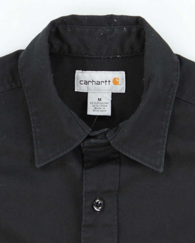 Vintage Y2K Carhartt Heavyweight Workwear Plain Shirt - M