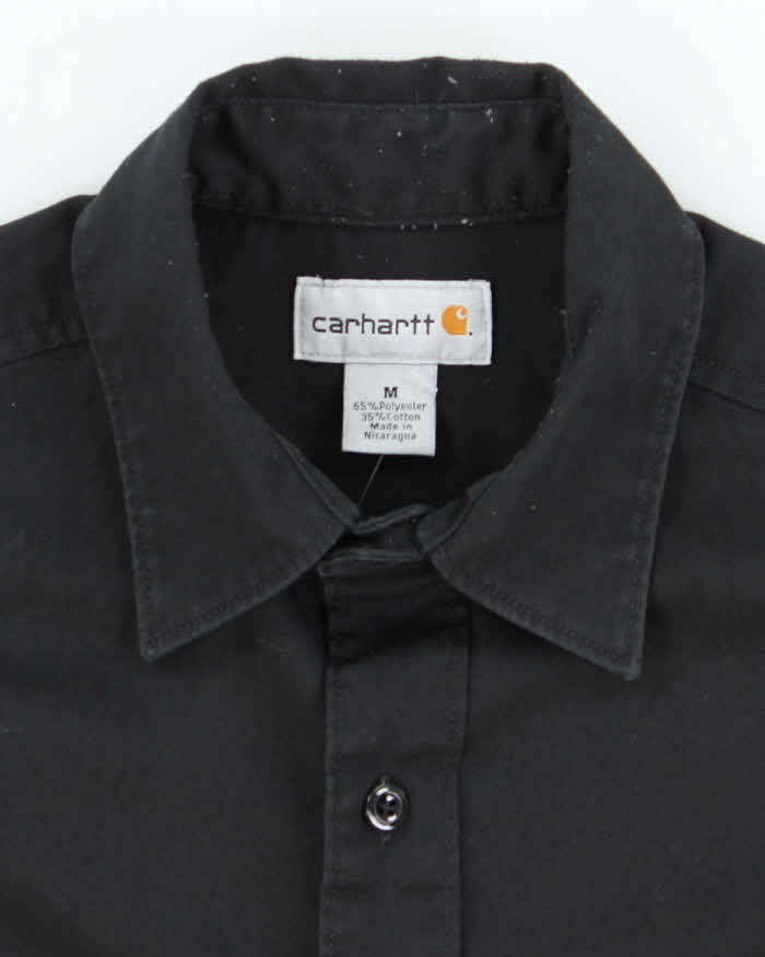 Vintage Y2K Carhartt Heavyweight Workwear Plain Shirt - M