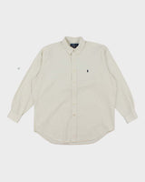 Vintage 2000's Ralph Lauren Heavyweight Plain Shirt - L