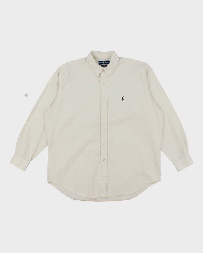 Vintage 2000's Ralph Lauren Heavyweight Plain Shirt - L